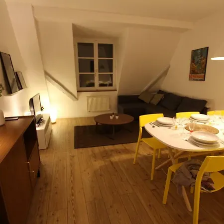 Colmar City Center - Cosy Appartement Bed' N' Bredala Max Exterior foto