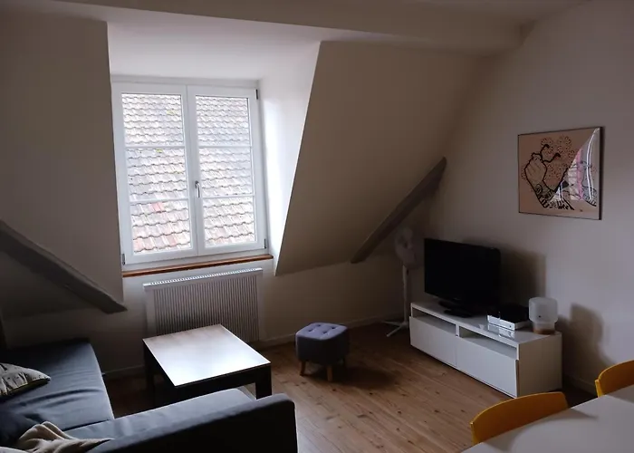 Colmar City Center - Cosy Appartement Bed\' N\' Bredala Max